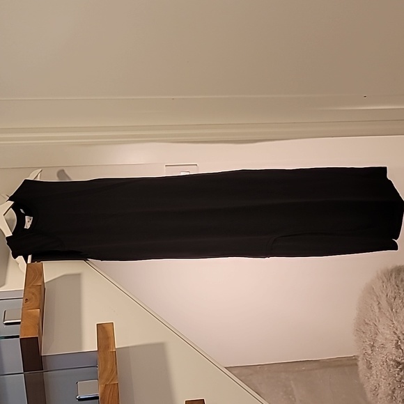 Cheap Monday Dresses & Skirts - Cheap Monday long black sleeveless t shirt dress black sz S EUC